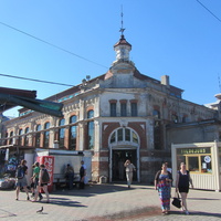 Павильон Петровского рынка