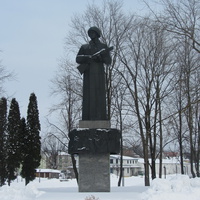 Памятник освободителям Резекне