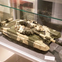 Макет танка Т-90С.