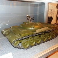 Макет истребителя танков ИТ-1