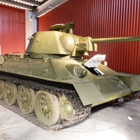 Танк ОТ-34-76