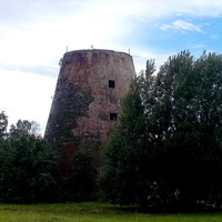 Руины ветряной мельницы