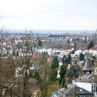 Вид на город