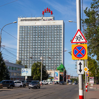 Гостиница Венец на ул. Спасской