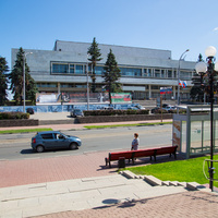 Центр города. Ульяновская областная филармония