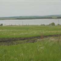 Кутузовское водохранилище в близи с. Калиновка