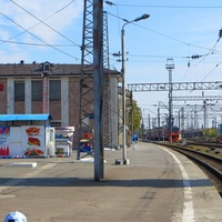 Вокзал станции Лихая