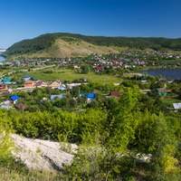 Панорама поселка