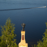 Памятник Волжской Булгарии