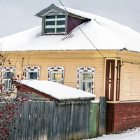 Дом в с. Спас-Талица Оричевского района Кировской области