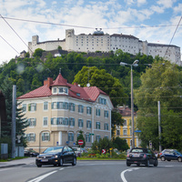 Крепость Хоэнзальцбург (Hohensalzburg)