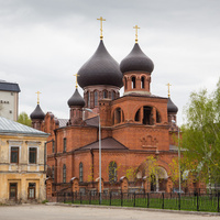 Ул. Петербургская, старообрядческий собор