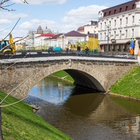 Лебедевский мост