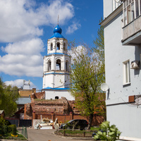 Церковь Московских Чудотворцев