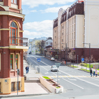 Перекрёсток ул. Карла Маркса и ул. Батурина