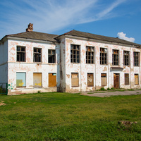 Старое здание школы