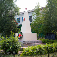 Памятник погибшим в Великую отечественную войну