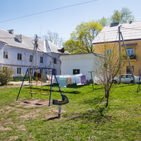 Двор между домами ул. Первомайская 23 и Ленина 18