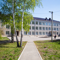 Школа на ул.Ленина