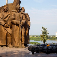Монумент воинам, погибшим в Великую отечественную
