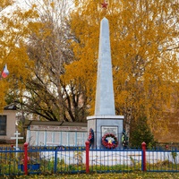 Памятник жителям села, погибшим в Великую отечественную войну
