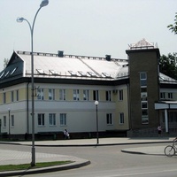 Здание Беларусбанка