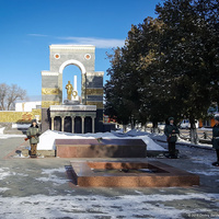 Памятник советским воинам, погибшим в годы Великой Отечественной войны 1941-1945 гг