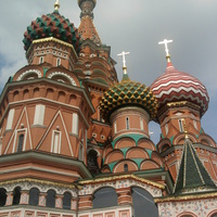 Москва. Собор Василия Блаженного