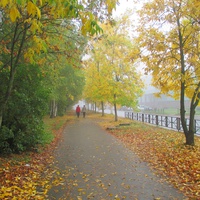 Осень в городе Тосно
