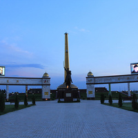 Мемориальный комплекс "Аллея Славы" посвящена Великой Отечественной войне