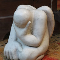 Кабардинка. Скульптура  в Культурном центре "Старый парк".