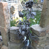 Кабардинка. Средневековый уголок в Культурном центре "Старый парк".