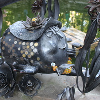 Кабардинка. Средневековый уголок в Культурном центре "Старый парк".