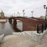 Мост через реку Малая Кокшага