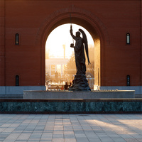 Памятник-фонтан Архангелу Гавриилу
