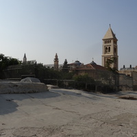 Крыши старого Иерусалима