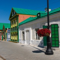 Центральная улица города