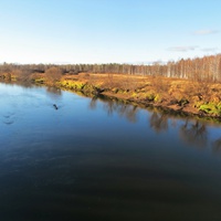 Река Сосьва близ села Урай
