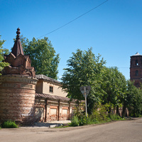Стены женского Христорождественского монастыря