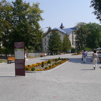 Пешеходная улица Шевченко