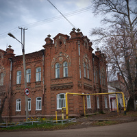 Стариное здание Нолинска