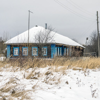 Дом в деревне Подберезные Орловского района
