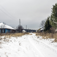 Деревня Подберезные Орловского района