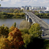 Н. Новгород - Канавинский мост