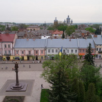 Площадь города