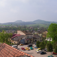 Вид на город с ратуши