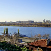 Н. Новгород - Ул. Черниговская - Река Ока