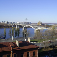 Н. Новгород - Ул. Черниговская - Река Ока
