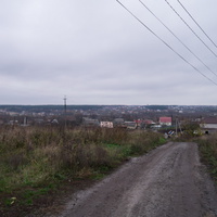 Вид на поселок