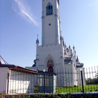 Спасо-Преображенська церква (1839 р),архітектор Джорджіо Торічеллі ,побудована на замовлення графа Воронцова.